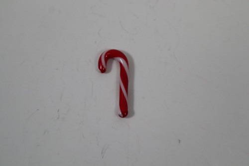 ZTOP Süßeste Zuckerstange Weihnachten MINIATUR GLASFIGUR Ganz Candy - Bild 5 von 6
