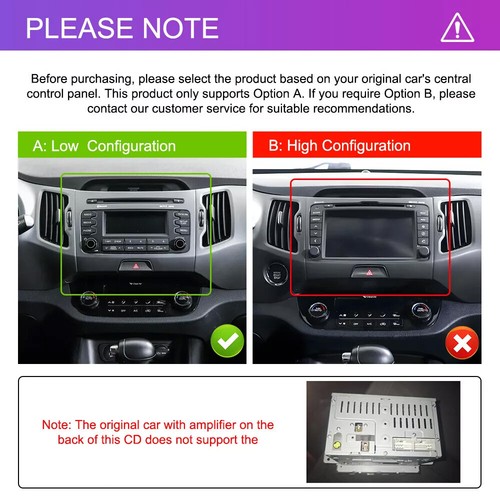 9'' Carplay für Kia Sportage 3 2010-15 Android 13 Autoradio Radio WLAN GPS NAVI - Bild 5 von 24