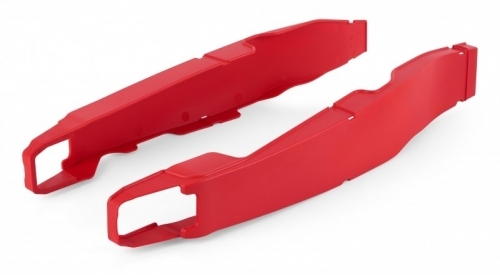 Protection bras oscillant Polisport rouge enduro pour Honda 450 CR-F