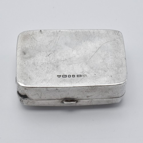 Vintage Sterling Silber Pillendose Kanne 1986 London - Bild 2 von 6
