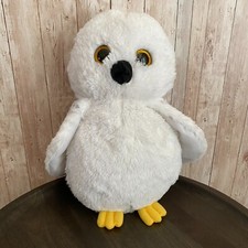 Wizarding World of Harry Potter Hedwig the Snow Owl Stuffed Plush Animal Toy