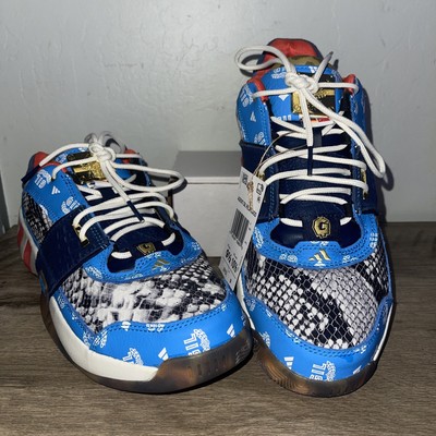 Adidas Agent Gil Restomod Athletic Shoes Snake Skin Multicolor GY6483 NWOB S 9.5 s-l400.jpg main image 2