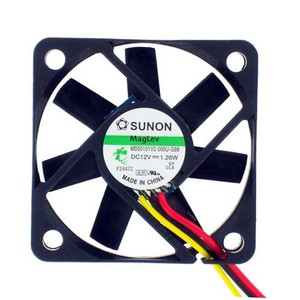 Sunon-MB50101V2-000U-G99-50mm-x-10mm-12v-MagLev-Fan-Vapo-Bearing-3-pin-connector
