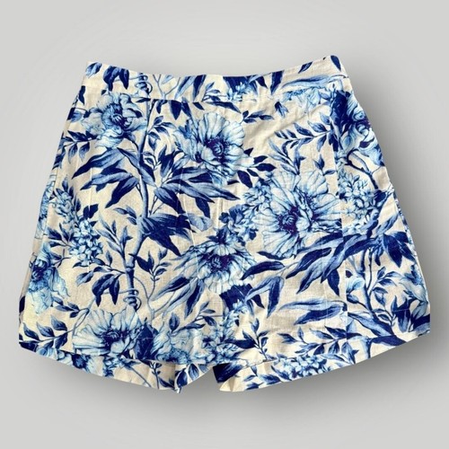 Ellen Tracy Linen Blend Women's Skort Medium