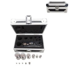 1 set F1 Grade 1mg-200g Stainless Steel Calibration Weight Kit Balance Weights
