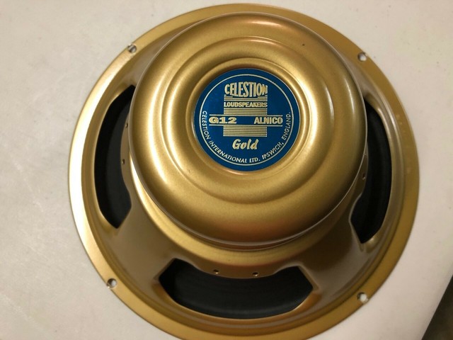 celestion g12 gold