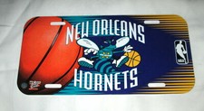 NEW ORLEANS HORNETS Multi-Color LICENSE PLATE #03 - NEW