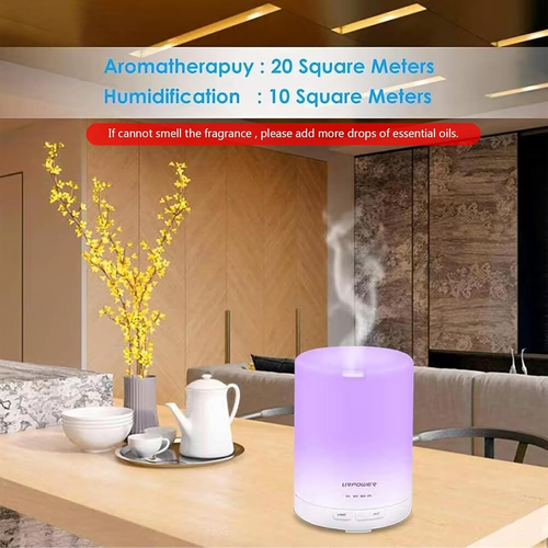 2Nd Gen 300Ml Aroma Essential Oil Diffuser Night Light Ultrasonic Air Humidifier - Picture 4 of 12