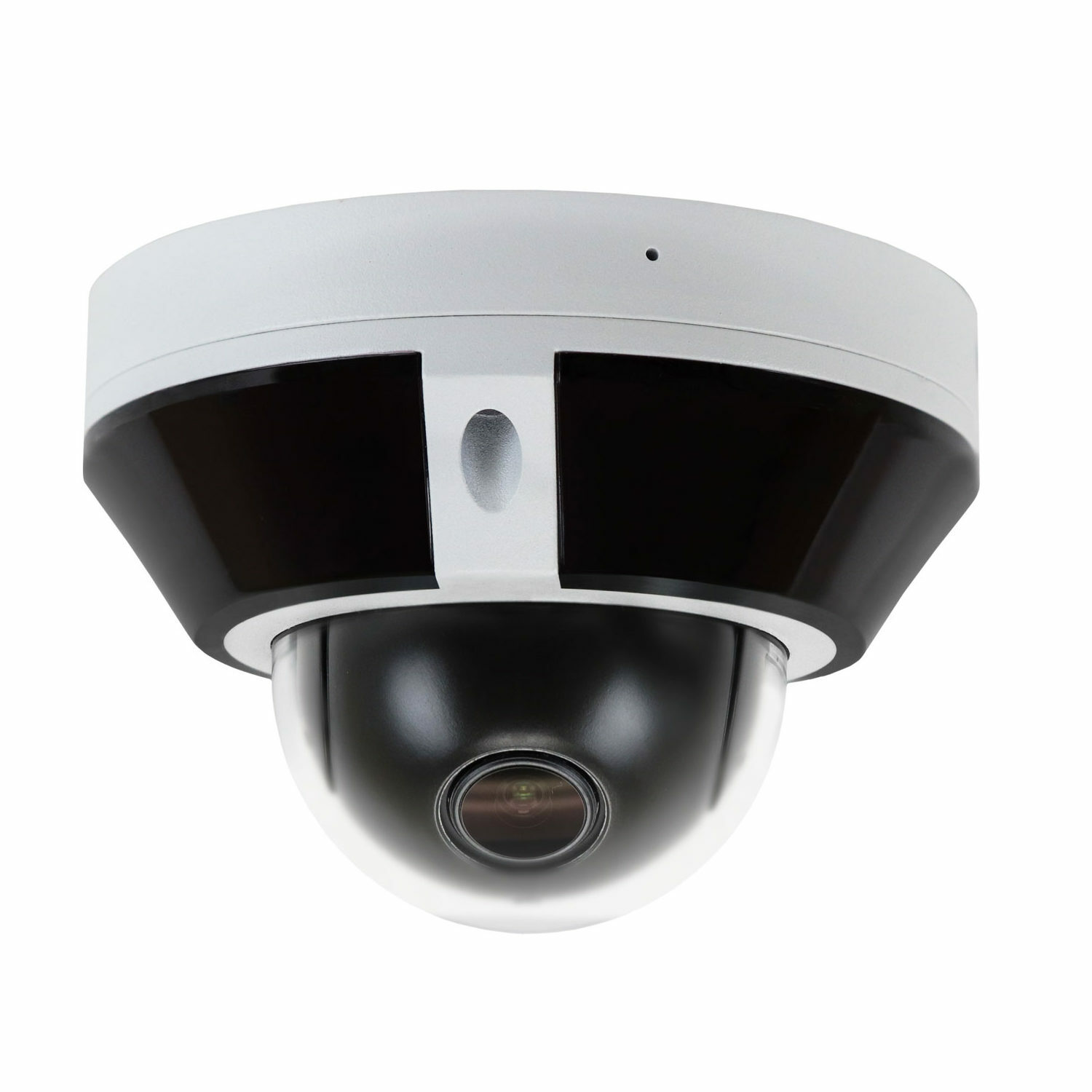 GW 5MP 1920P Pan Tilt Zoom HD IP PoE 3X Optical Zoom Security Dome PTZ Camera