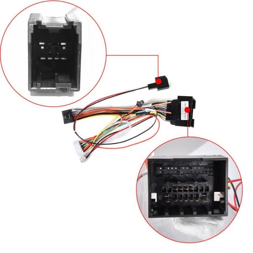 For Vauxhall Opel Astra J Carplay Android Auto Head Unit Radio Car Stereo CAMERA - Picture 12 of 15