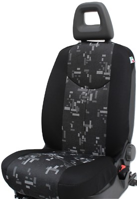 Coprisedili Per Interni Per Ford Fiesta VI Van | Acquisti Online Su - Foto 3