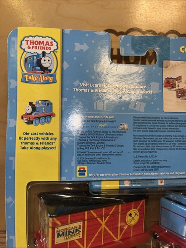 FACCIA A SORPRESA! THOMAS FRIENDS TRAIN TAKE Along n play Diecast NUOVO MORGANS MINE - Foto 9 di 12