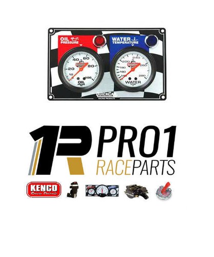 Kenco Raceceiver One Way Holder Protector Plastic 38mm 1 1/2" Speedway | RED - Picture 12 of 12
