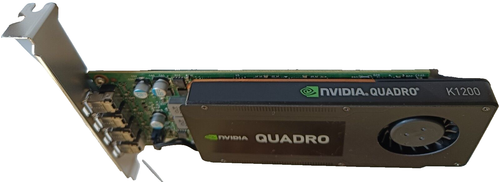 NVIDIA QUADRO K1200 - 4 GB DDR5 128 BIT - SCHEDA GRAFICA - 4 X mini-DisplayPort - Photo 4/6