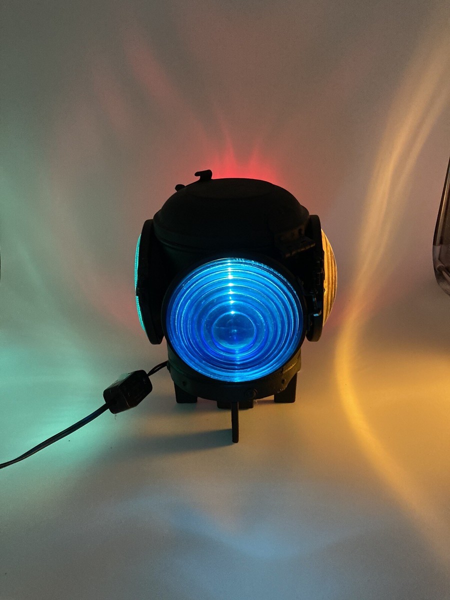 Vintage Dressel Arlington 4 Way Railroad Train Switch Signal