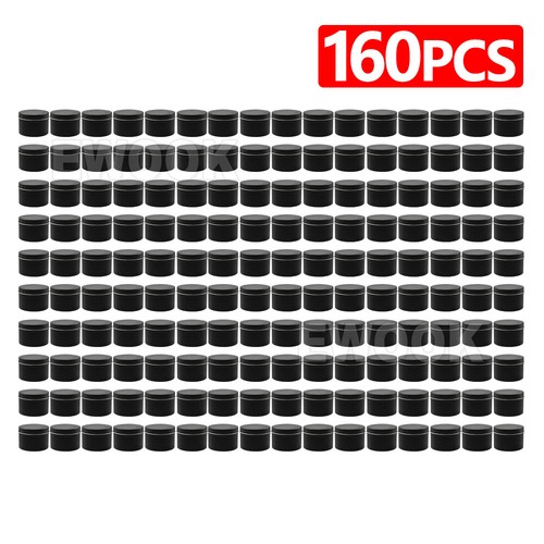 UP 160X Candle Making Tins Candle Jars 100ml Metal For Wax Soy Making Container - Picture 13 of 13
