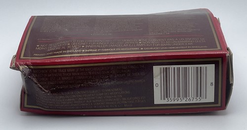 MATCHBOX MODELS OF YESTERYEAR Y-25 1910 RENAULT TYPE AG THE EAGLE PENCIL Co - Picture 11 of 11