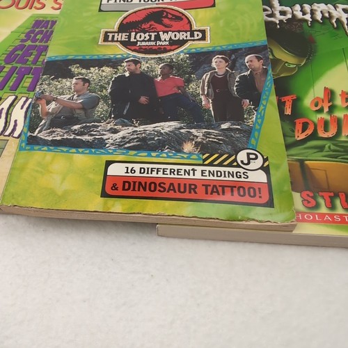 Mixed Lot 6 Goosebumps Wayside MORE Horror Young Reader R.L. Stine - Picture 4 of 11