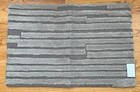 Threshold Accent Rug good weave 24" X 36" Wool Blend  striped Gray