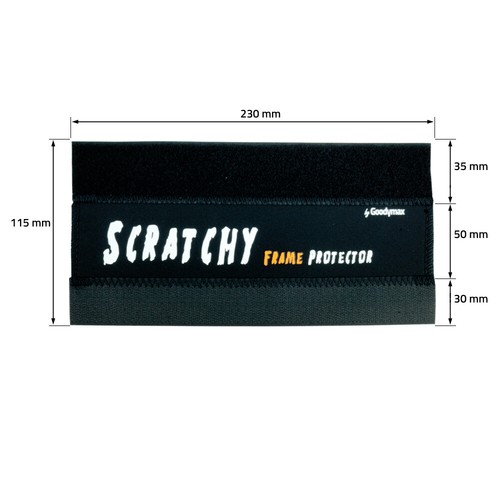 Kettenstrebenschutz Neopren Strebenschutz Chainstay Fahrrad Rahmenschutz Schutz - Bild 17 von 38