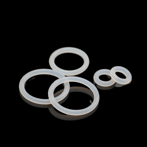 Anello di tenuta in silicone VMQ sezione trasversale 4 mm O ring grado alimentare O-ring 12 mm - 80 mm OD - Foto 12 di 14