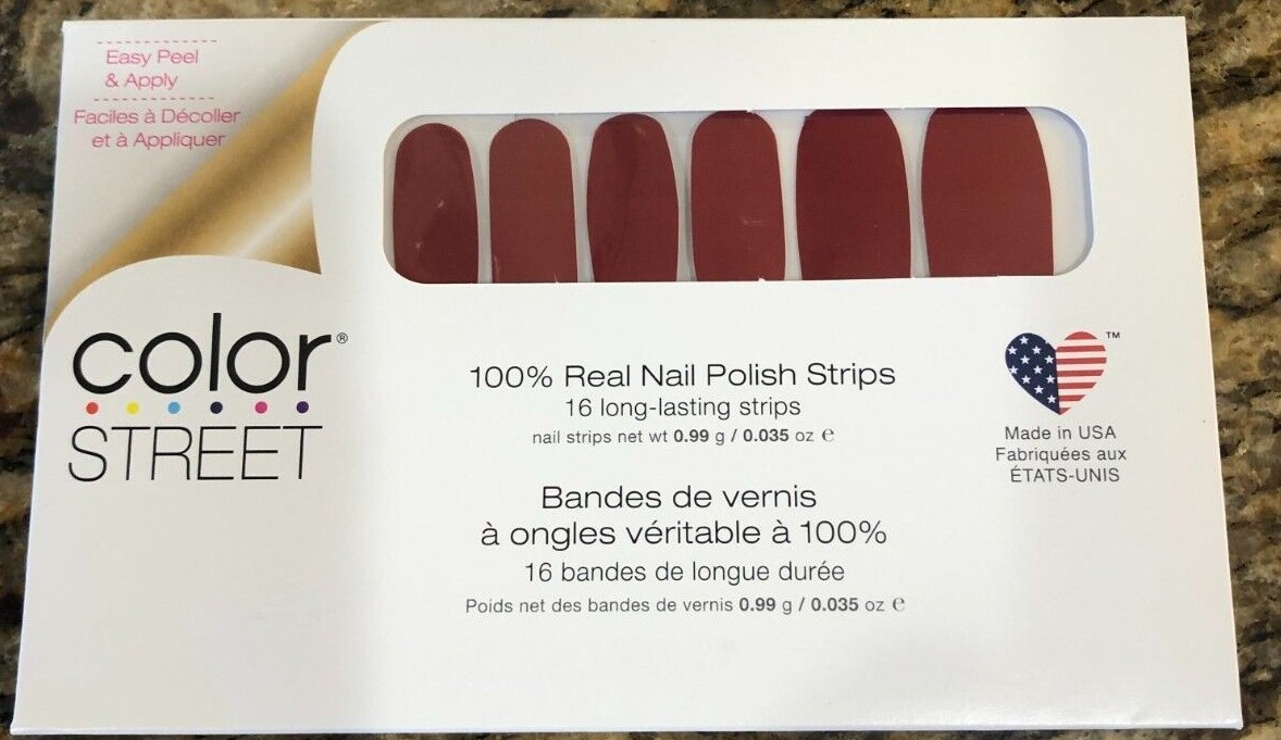 Color Street Nail Strips Halloween 2021 RETIRED and New 2022 Halloween NIB - Picture 6 of 16