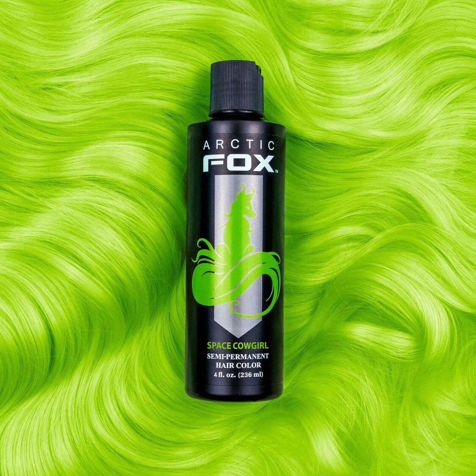 ARCTIC FOX Semi-Permanent Hair Color Dye, 100% Vegan & Cruelty-Free (4, 8 fl oz) - Picture 152 of 153