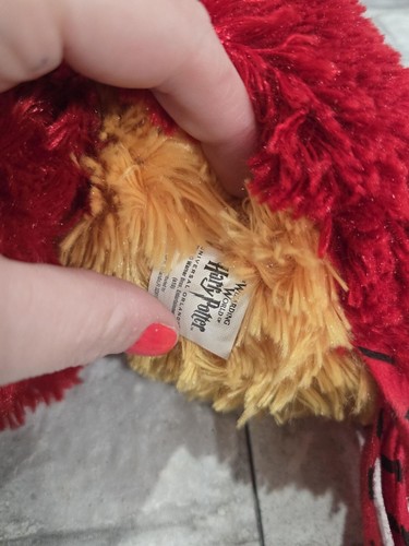 Wizarding World of Harry Potter Fawkes Phoenix Stuffed Animal Plush. 14 Inch pos - Picture 5 of 8