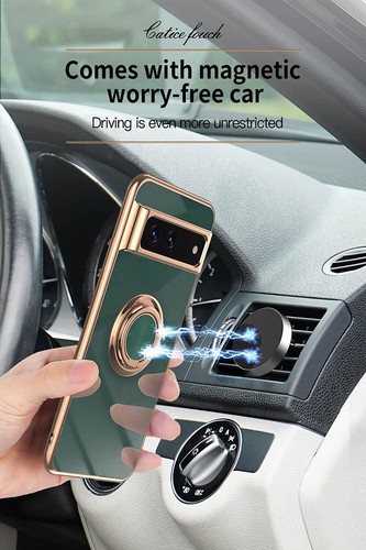 Mode Coque pour Google Pixel 7A Très Mince Conception de Galvanoplastie Antic... - Photo 5 sur 7