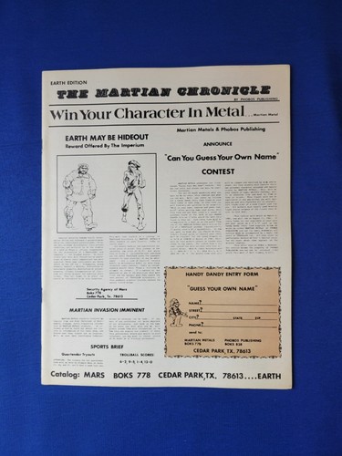 The Space Gamer Number 38 - Imagen 2 de 2