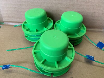 Lot 3 EGO String Spools for 56 Volt Cordless Lithium Ion String Trimmer AS1200