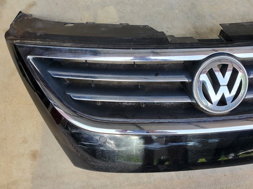 2009-2012 VW PASSAT CC - Front Center Grille Assembly W/PARK SENSORS - Picture 2 of 7