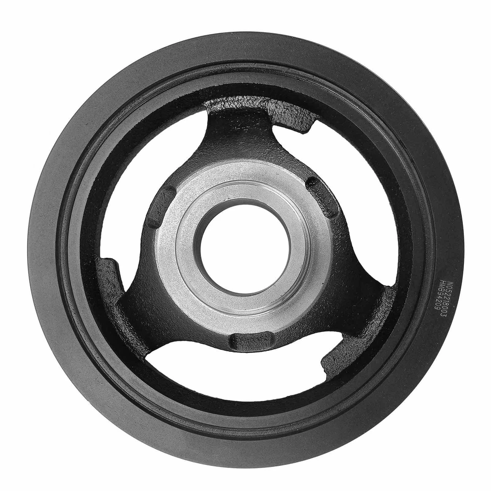 Polea de manivela equilibradora armónica para GMC Sierra 1500 99-13 Yukon 4,8 L 5,3 L 6,0 L Foto 4 de 4