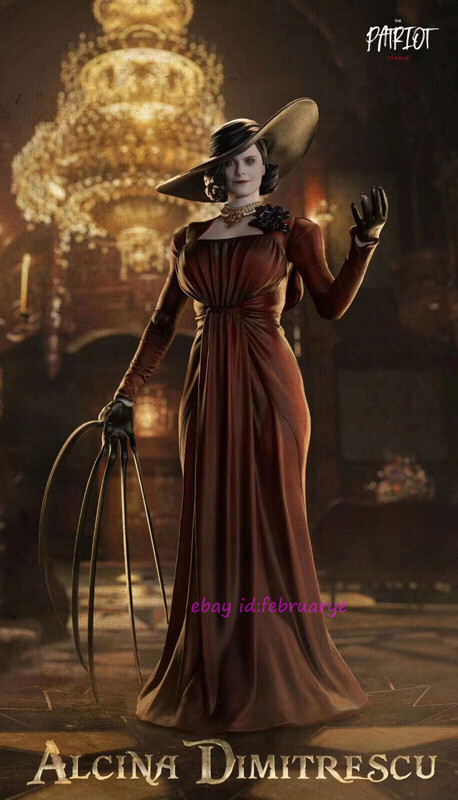 その他 Patriot Studio 1/12 Alcina Dimitrescu The Patriot studio 1/12 Alcina Dimitrescu Vampire Countess