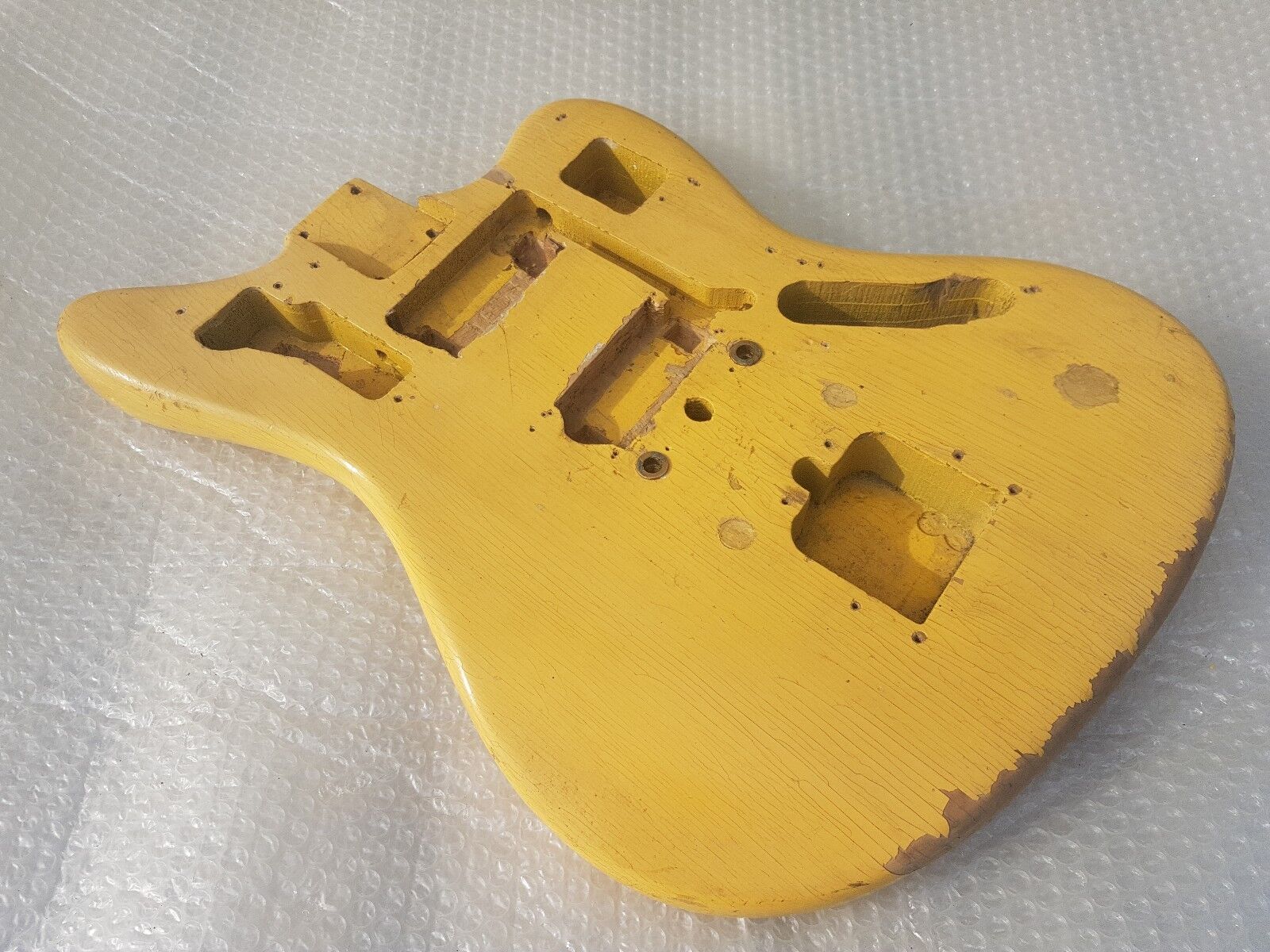 1962 FENDER JAGUAR BODY - made in USA - Picture 6 of 11