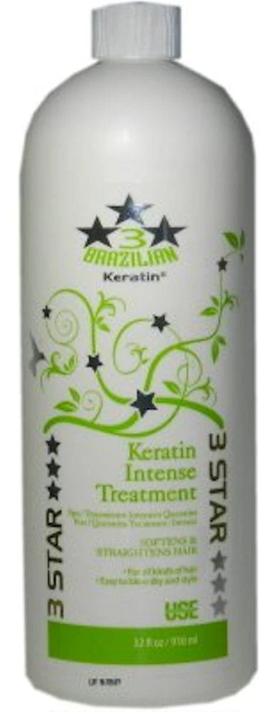 3 star brazilian clearance keratin