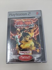 Tekken 5 Playstation 2 (PS2) Platinum - New and Sealed - PAL