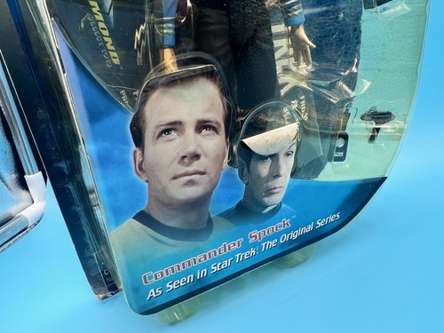 Star Trek The Original Series COMMANDER SPOCK 7" Figure Diamond Select New 2008 - Picture 4 of 17