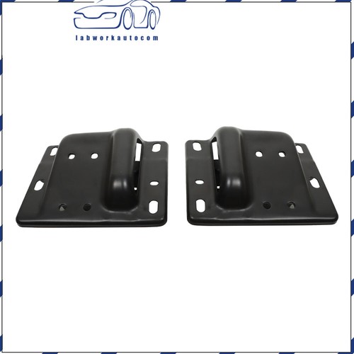 2PCS Front Left & Right Side Bumper Bracket For 2003-2018 Dodge Ram 2500/3500 - Picture 2 of 11