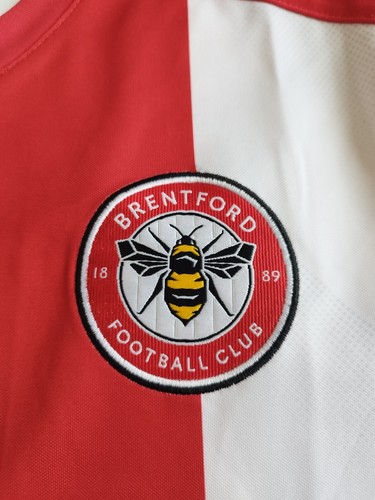 Maglia calcio taglia M adulto Brentford United maglia Umbro home shirt 2023/2025 - Foto 4 di 14