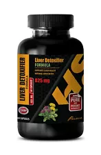 liver health capsules - Liver Detoxifier 825mg - support 1 Bottle 60 Capsules
