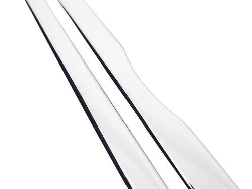 Rear Trunk Chrome Garnish Molding Trim (Fits: HYUNDAI 2017-2018 Elantra AD) - Foto 5 di 8