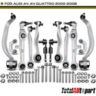 12x Suspension Control Arm Assembly for Audi B6 B7 A4 Quattro 00-08 8E0498998S1