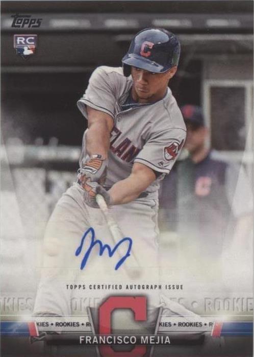 2018 Topps - Francisco Mejia #SA-FM - 1 of 1