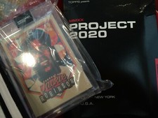 Topps MMXX PROJECT 2020 Card - Jackie Robinson by Matt Taylor #156 