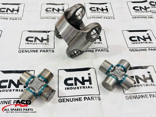 CNH 5191027 YOKE DOUBLE WITH 2 CROSS 5191024- Genuine OEM New Holland Parts - Picture 9 of 9