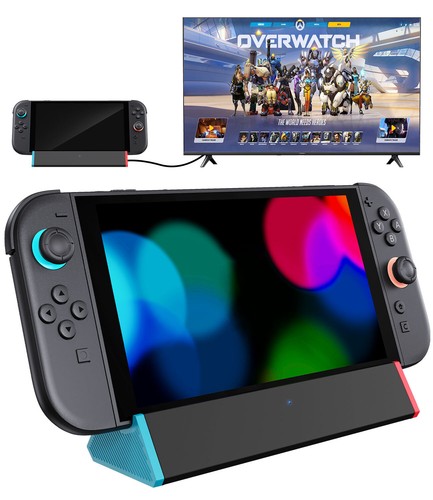 SIWIQU TV Docking Station für Nintendo Switch 2 2025 4K 100W Adapter Ladegerät - Bild 1 von 14