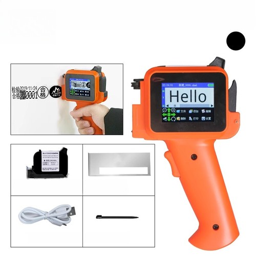 Mini Handheld Automatic Inkjet Printer Easy To Use,for Home Use Quick Drying Ink - Afbeelding 9 van 24