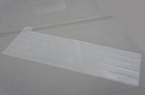 Película protectora de teclado TPU ultra delgada transparente para MacBook Pro 16 pulgadas 2019 diseño de la UE - Imagen 9 de 10