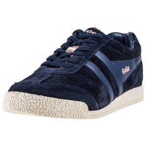 Gola Mujeres Ebay Navy Zapatillas Ante Glimmer Harrier HwErqHP